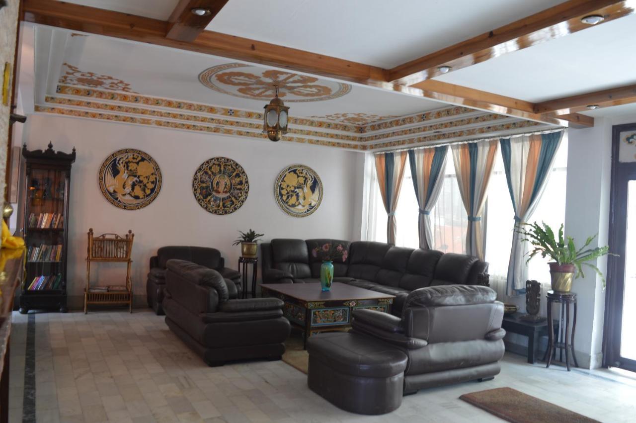 גנגטוק Central Hill Resort The Mall Road מראה חיצוני תמונה