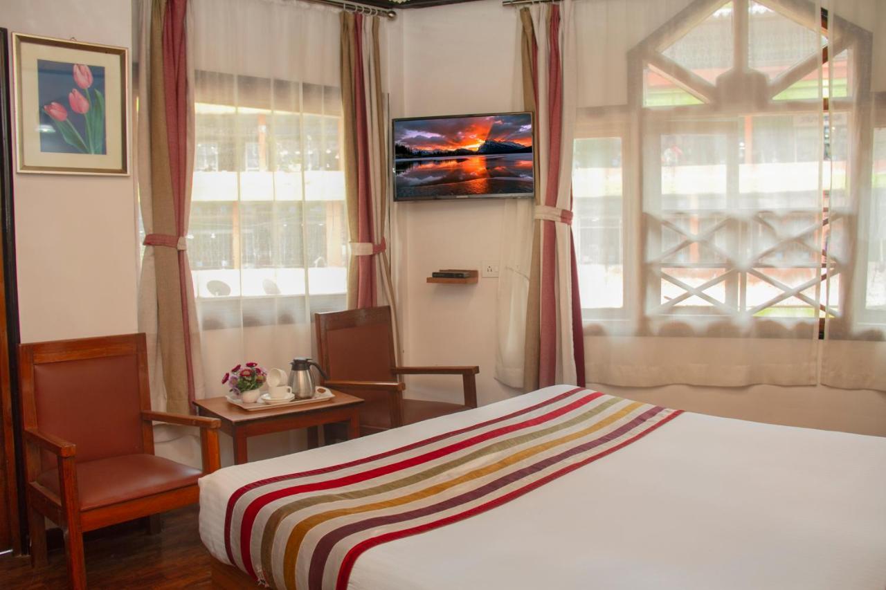 גנגטוק Central Hill Resort The Mall Road מראה חיצוני תמונה