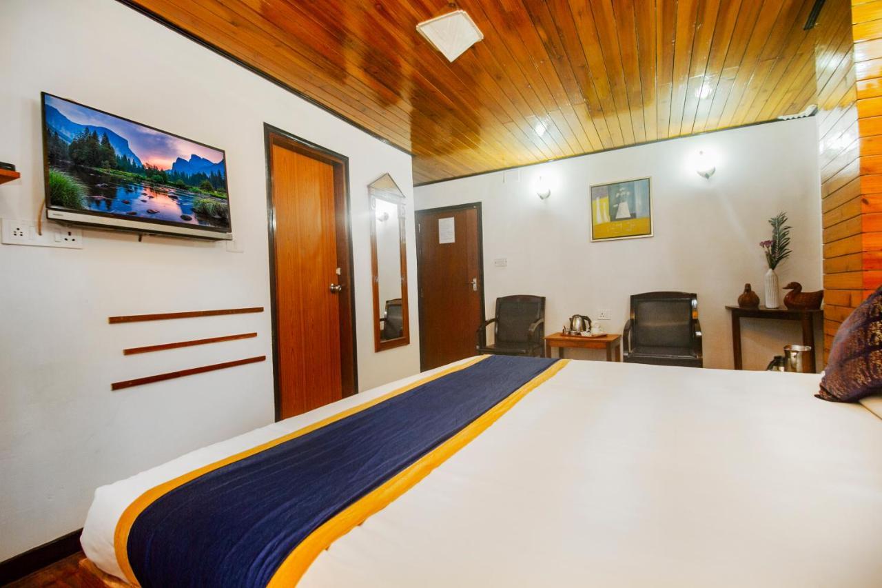 גנגטוק Central Hill Resort The Mall Road מראה חיצוני תמונה