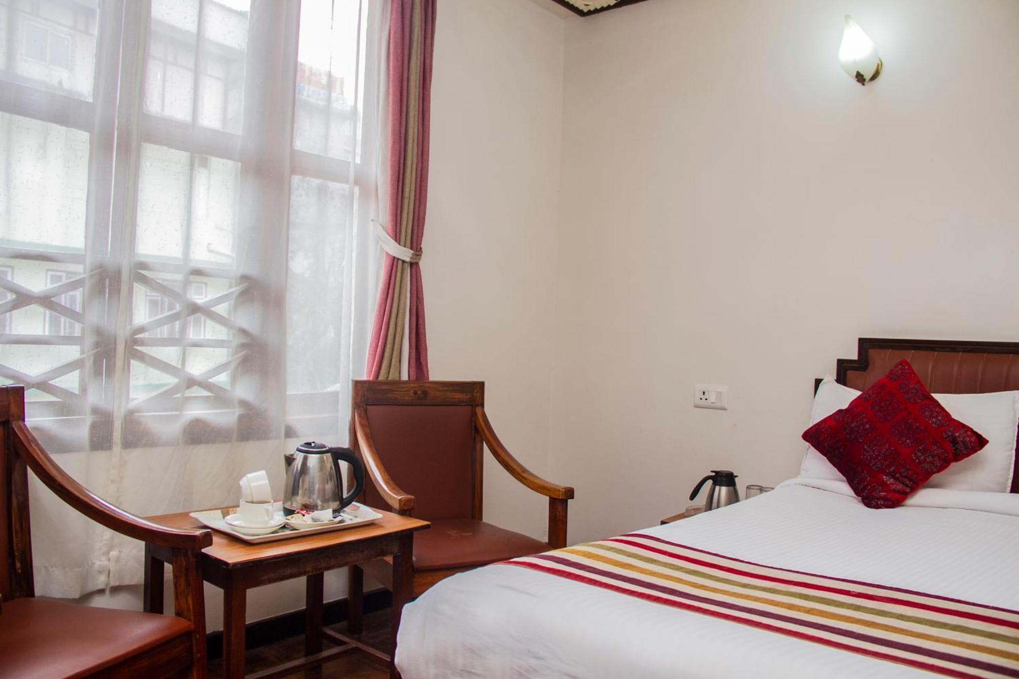 גנגטוק Central Hill Resort The Mall Road מראה חיצוני תמונה