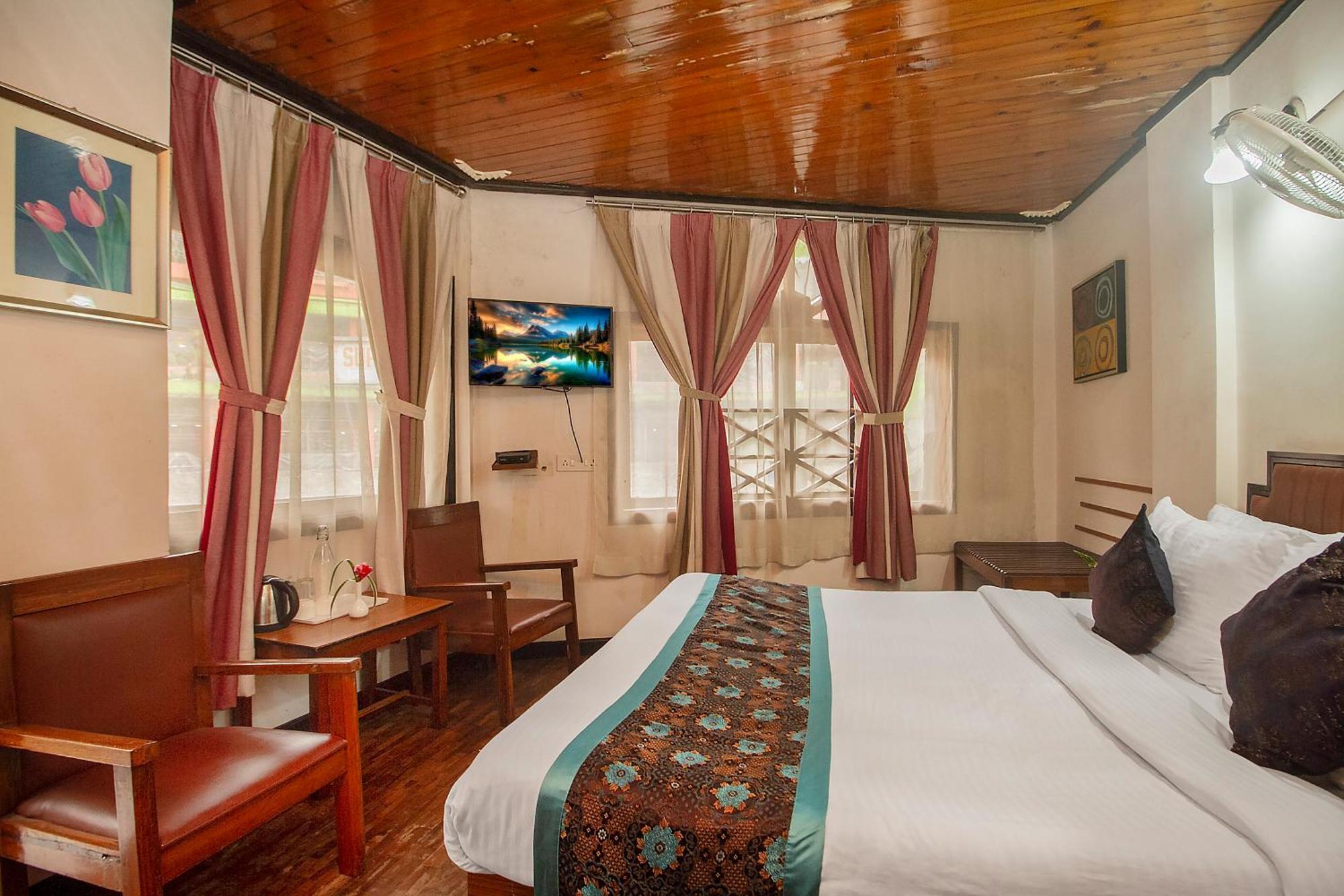 גנגטוק Central Hill Resort The Mall Road מראה חיצוני תמונה