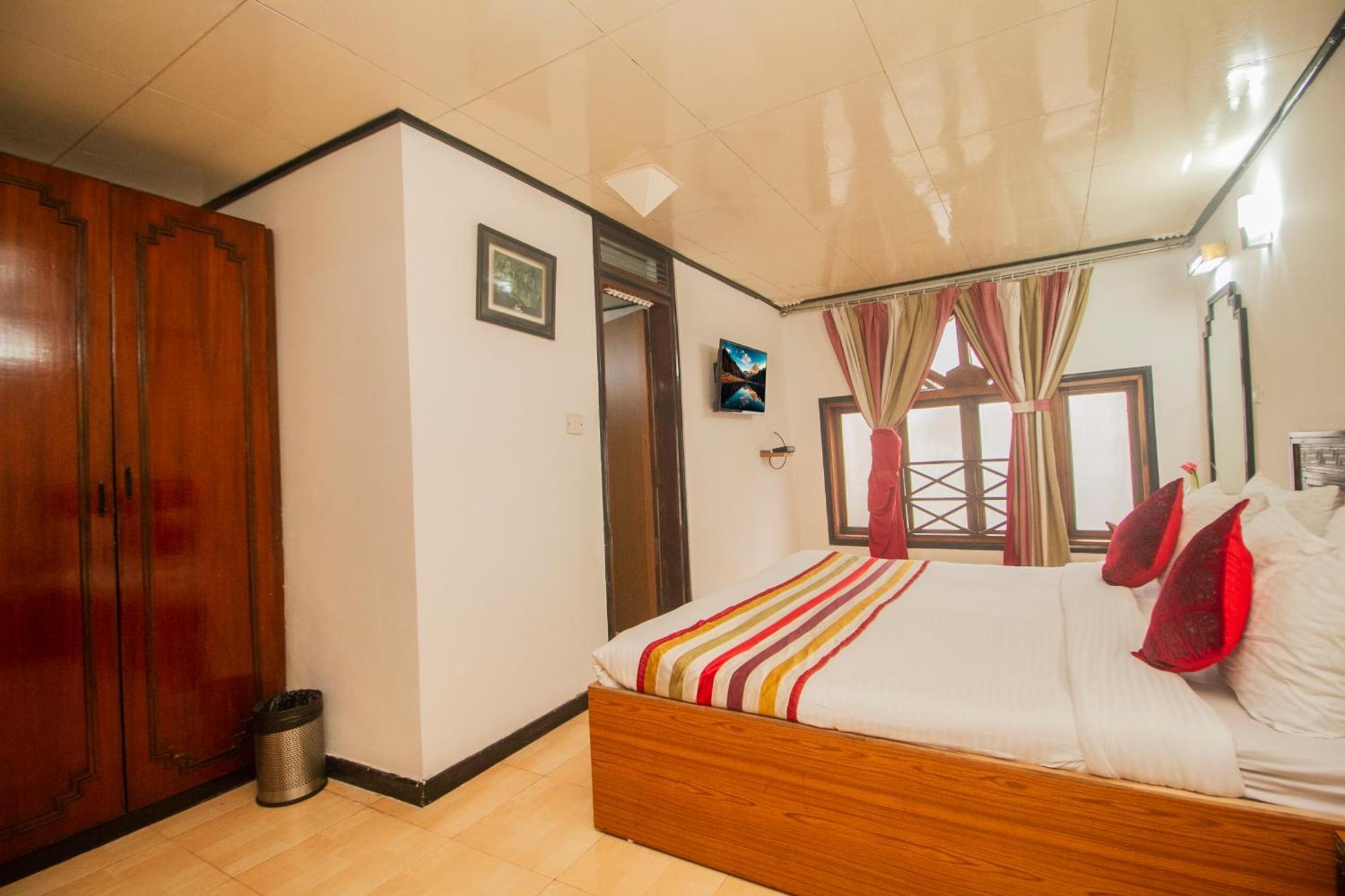 גנגטוק Central Hill Resort The Mall Road מראה חיצוני תמונה