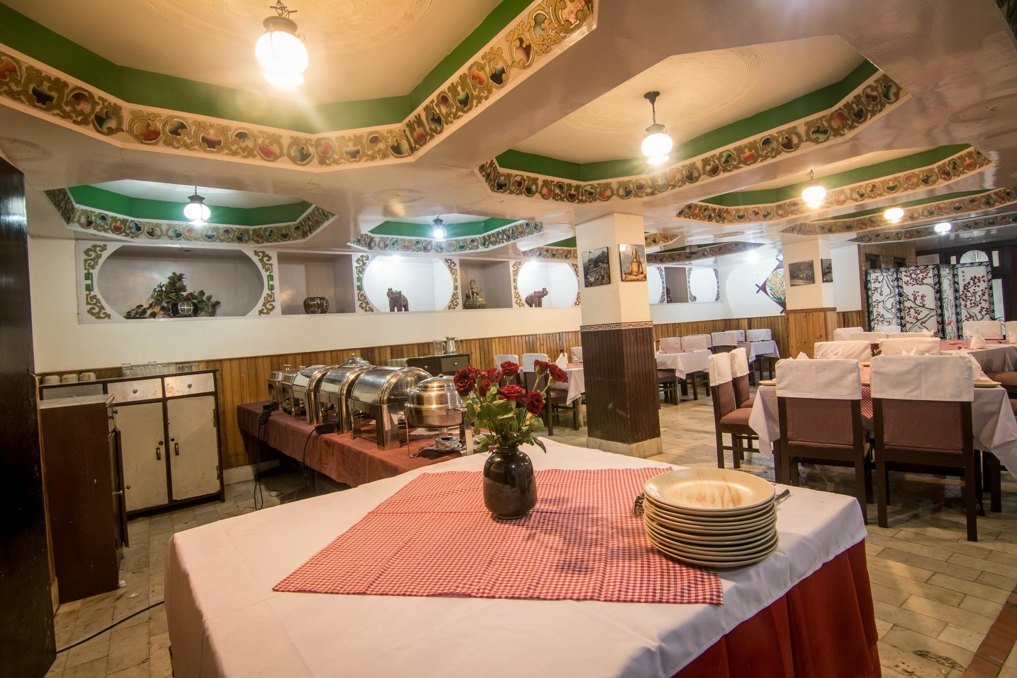 גנגטוק Central Hill Resort The Mall Road מראה חיצוני תמונה